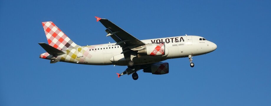 Volotea A320 Bannière