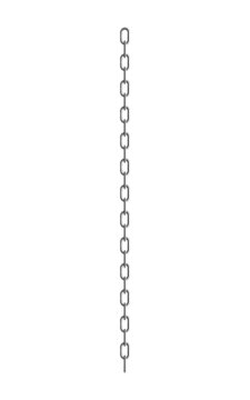 Straight Hanging Chain Composition