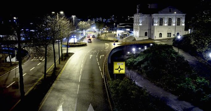 Rogaland Theater timelapse traffic