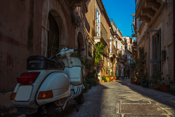 street Ortigia