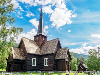 Fototapeta na wymiar Heidal church, Norway