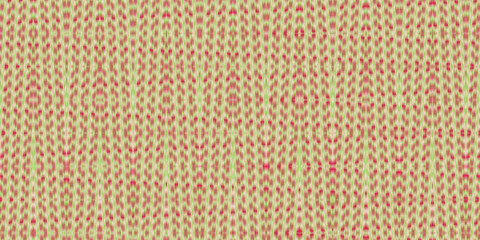 Natural Linen Texture Border Background. Old Flax Fibre Seamless Pattern. Organic Yarn Close Up Weave Fabric Ribbon Sack Cloth Packaging Canvas Vector