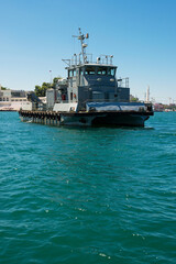 The rescue ship of The Black Sea Fleet of the Russian Navy