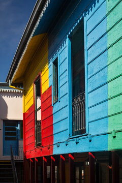 Colorful Conventillo in La Boca