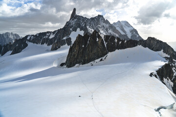 Monte Bianco - Dente del Gigante