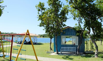 playground in the park