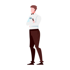 Barbershop Assistant Comb Composition