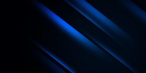 Abstract modern blue lines background
