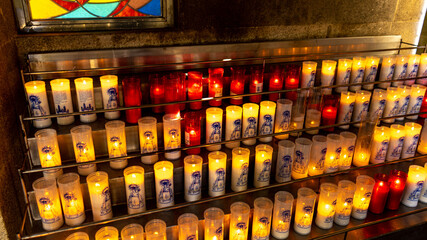 candles of religious offering