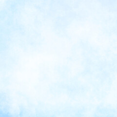 Abstract white and blue gradient background.