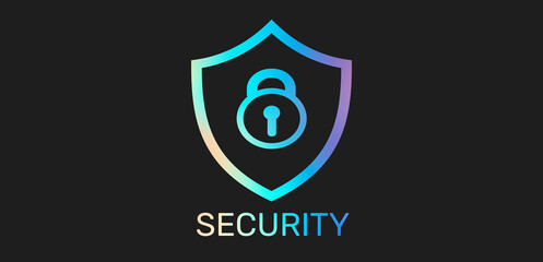 Fraud and security hologram icon