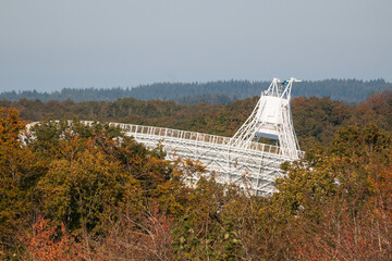 Radioteleskop Effelsberg in der Eifel