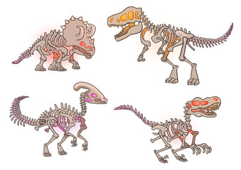 dinos fossil