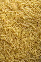 background of pasta