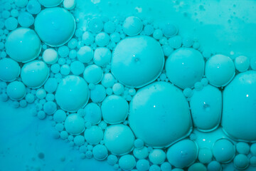 blue and white balloons