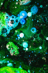 background with bubbles