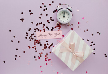 Christmas and New Year holiday background.