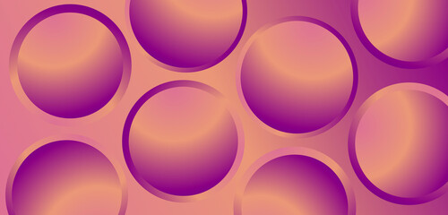 abstract background with circles