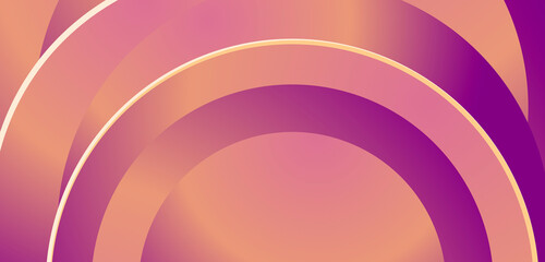 abstract background with circles
