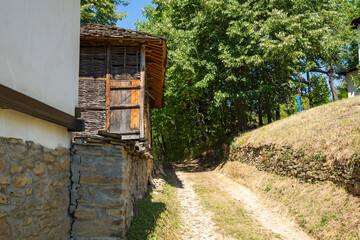 Нeighborhood Baba Stana in village of Oreshak, Bulgaria