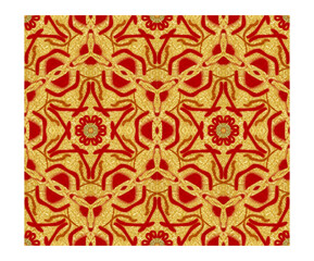 ethnic pattern seamless flower color oriental. seamless pattern. Design for fabric, curtain, background, carpet, wallpaper, clothing, wrapping, Batik, fabric, Vector illustration. pattern style.