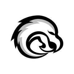 Dragon logo images illustration