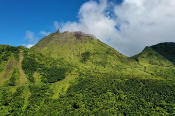 La Soufri&egrave;re, le volcan de Guadeloupe