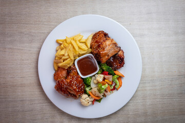 Comida de la Sierra Ecuatoriana