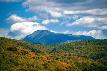 Fototapeta premium mountains in the mountains