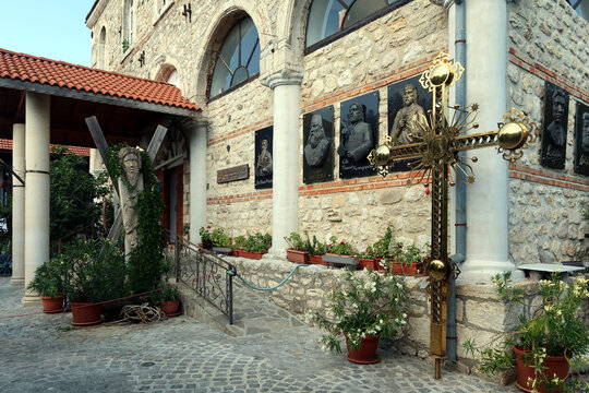 Orthodox Church of Dormition of Theotokos in the town of Nessebar, Bulgaria