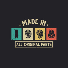 Made in 1998 All Original Parts