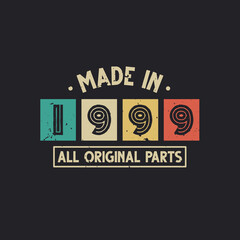 Made in 1999 All Original Parts