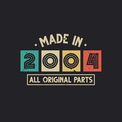 Made in 2004 All Original Parts