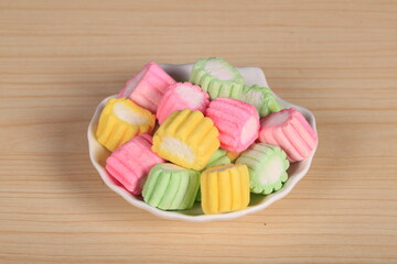 Candies of all colors