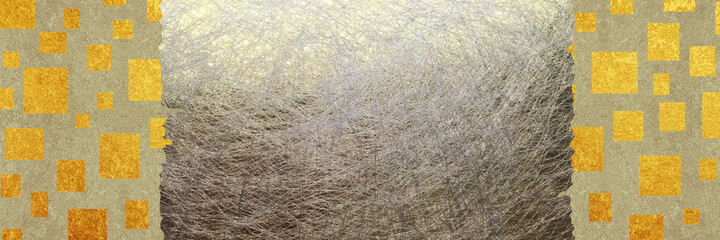 シルバーのある背景