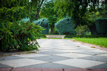 Madrid, Spain. Retiro Park (Parque de El Retiro). Picture taken – 26 September 2021.