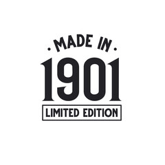 Made in 1901 Limited Edition