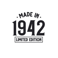 Made in 1942 Limited Edition