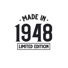 Made in 1948 Limited Edition