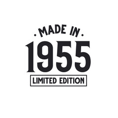 Made in 1955 Limited Edition