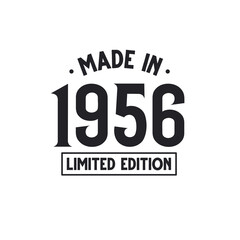 Made in 1956 Limited Edition