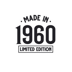 Made in 1960 Limited Edition