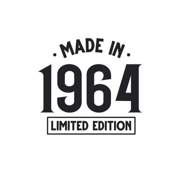 Made in 1964 Limited Edition