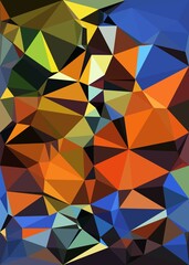 Fototapeta premium beautiful color of abstract background