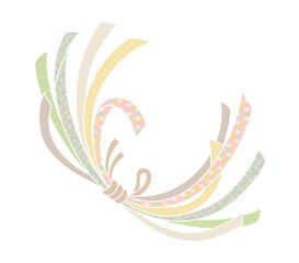 束ね熨斗文様Print