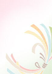 束ね熨斗文様Print