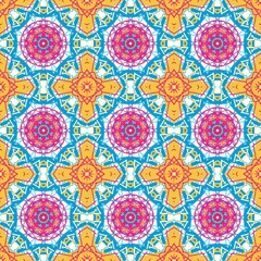 traditional and contemporary seamless textile patterns, geometric motif patterns, suitable for the textile industry, carpets, wall backgrounds, ceramic pattern, with high resolution ready for printing