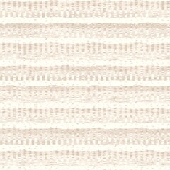 Minimal ecru jute plain horizontal stripe texture pattern. Two tone washed out beach decor background. Modern rustic brown sand color design. Seamless striped distress shabby chic pattern. 