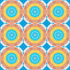 traditional and contemporary seamless textile patterns, geometric motif patterns, suitable for the textile industry, carpets, wall backgrounds, ceramic pattern, with high resolution ready for printing