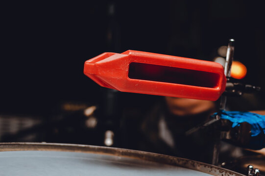 Plastic online cowbell instrument